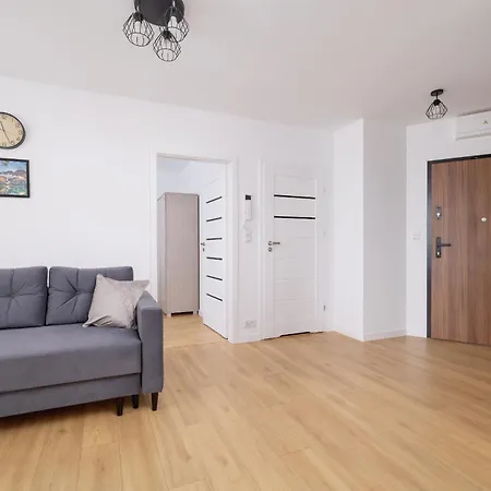 Modern Apartment With Parking Near Tauron Arena By Rent Like Home Krakow Exterior photo