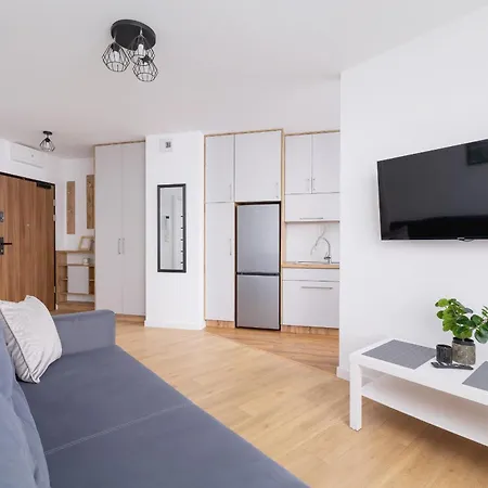 Modern Apartment With Parking Near Tauron Arena By Rent Like Home Krakow Exterior photo