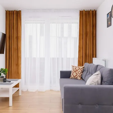 Modern Apartment With Parking Near Tauron Arena By Rent Like Home Krakow Exterior photo