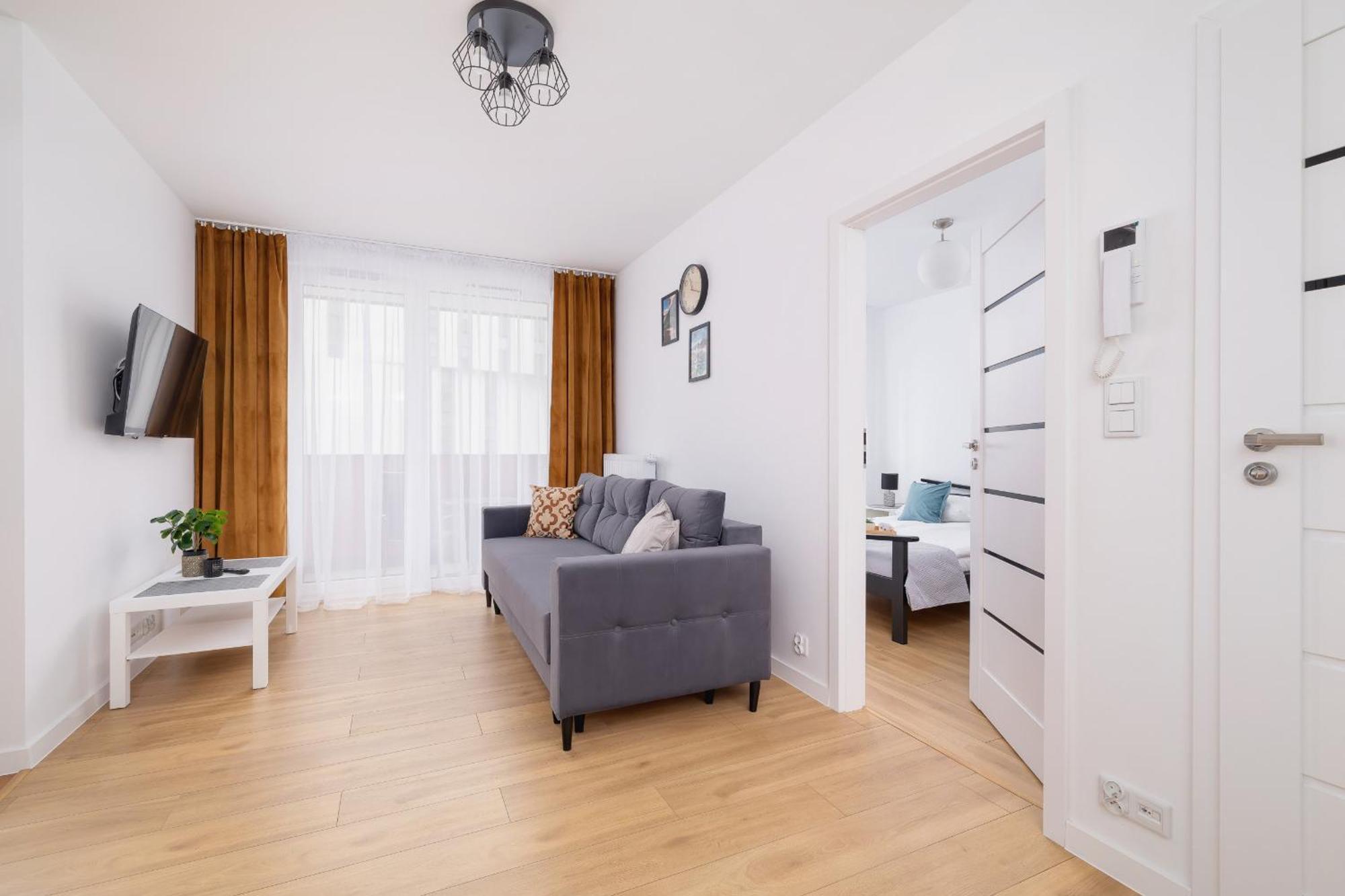 Modern With Parking Near Tauron Arena By Rent Like Apartment Krakow