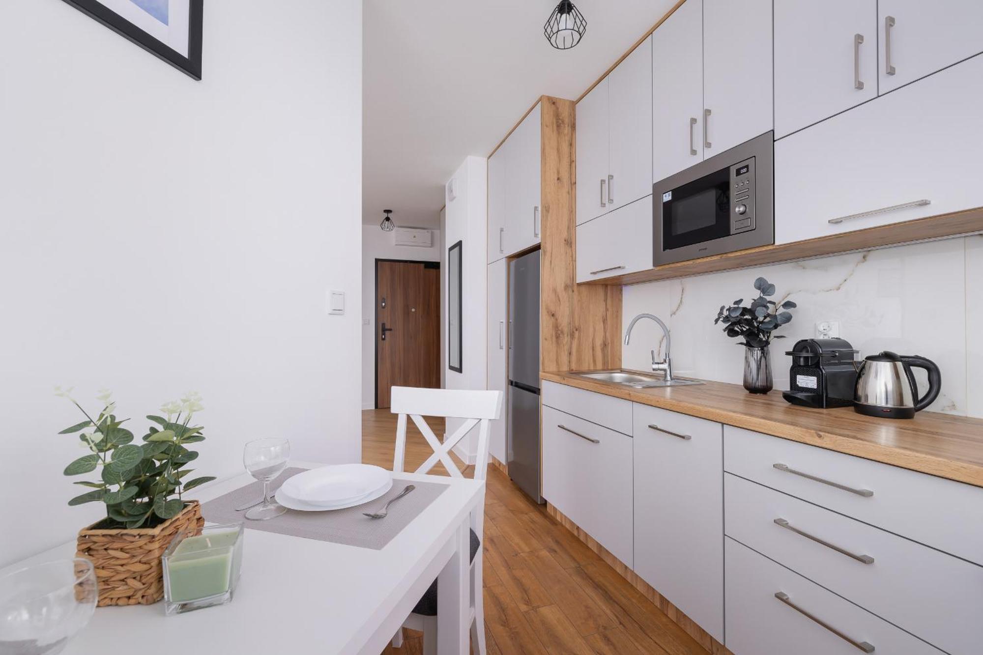 Apartment Modern With Parking Near Tauron Arena By Rent Like Krakow