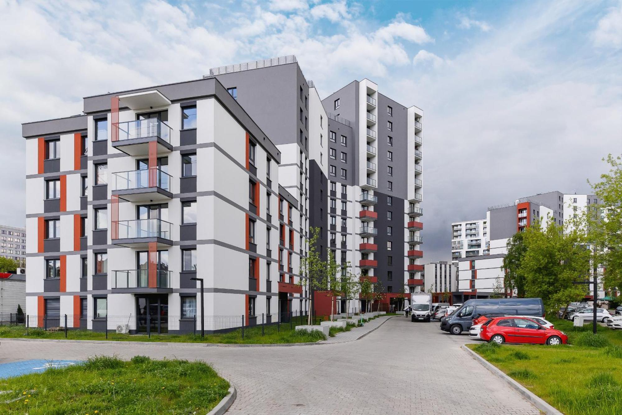 Modern With Parking Near Tauron Arena By Rent Like *